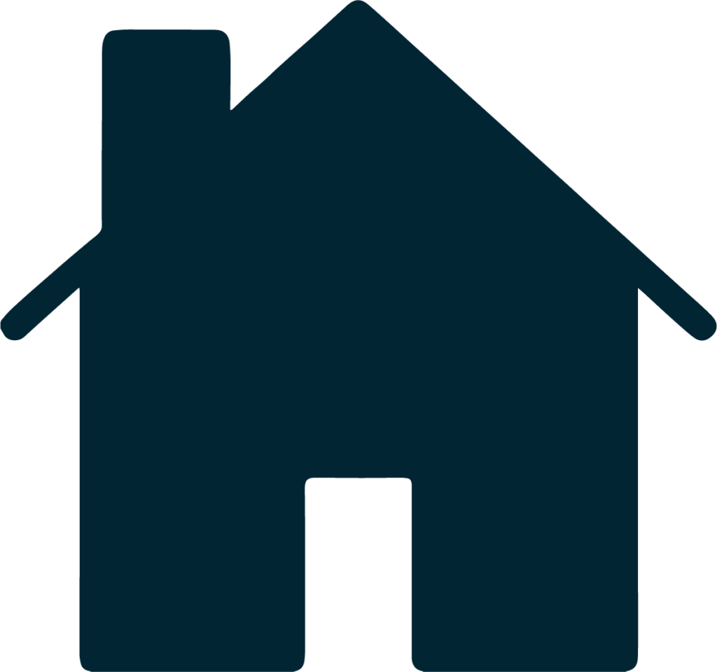 Blue Home Icon